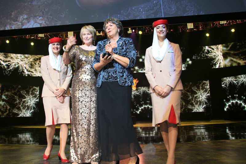 HH Sheikha Fatima BintMubarak Darley lifetime achievement award